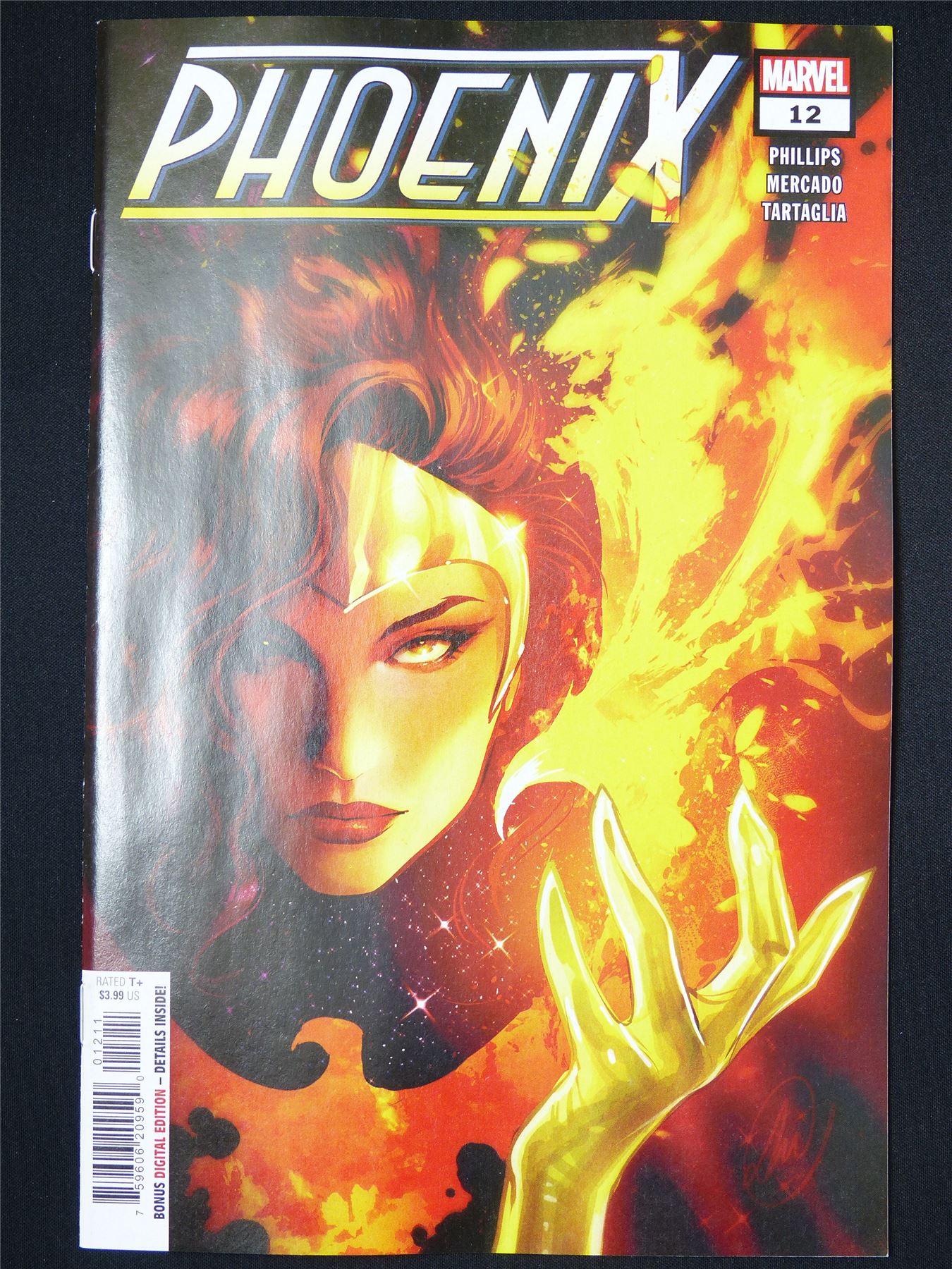 PHOENIX #12 - Aug 2025 Marvel Comic #16S