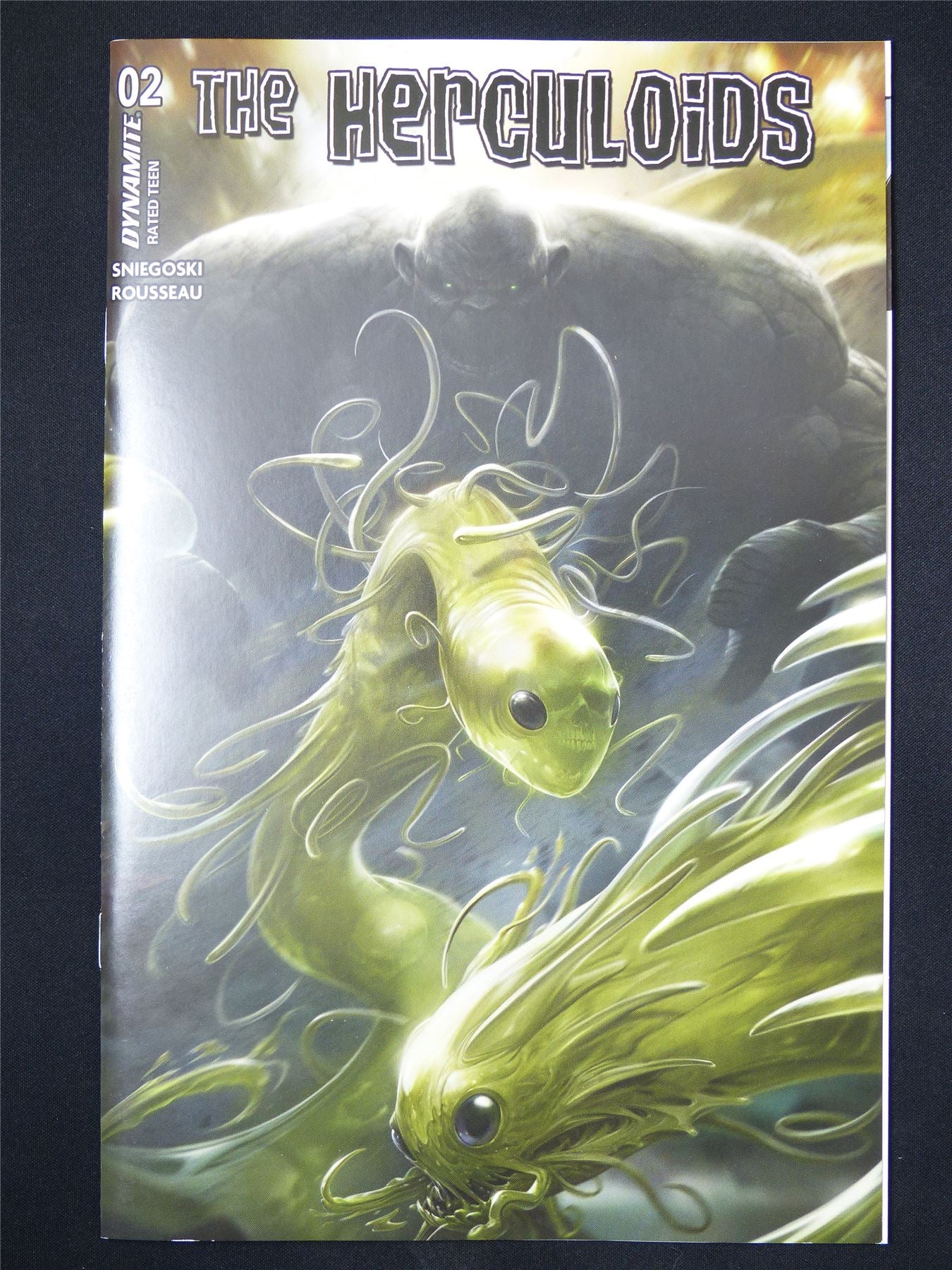 The HERCULOIDS #2 - Dynamite Comic #2OR