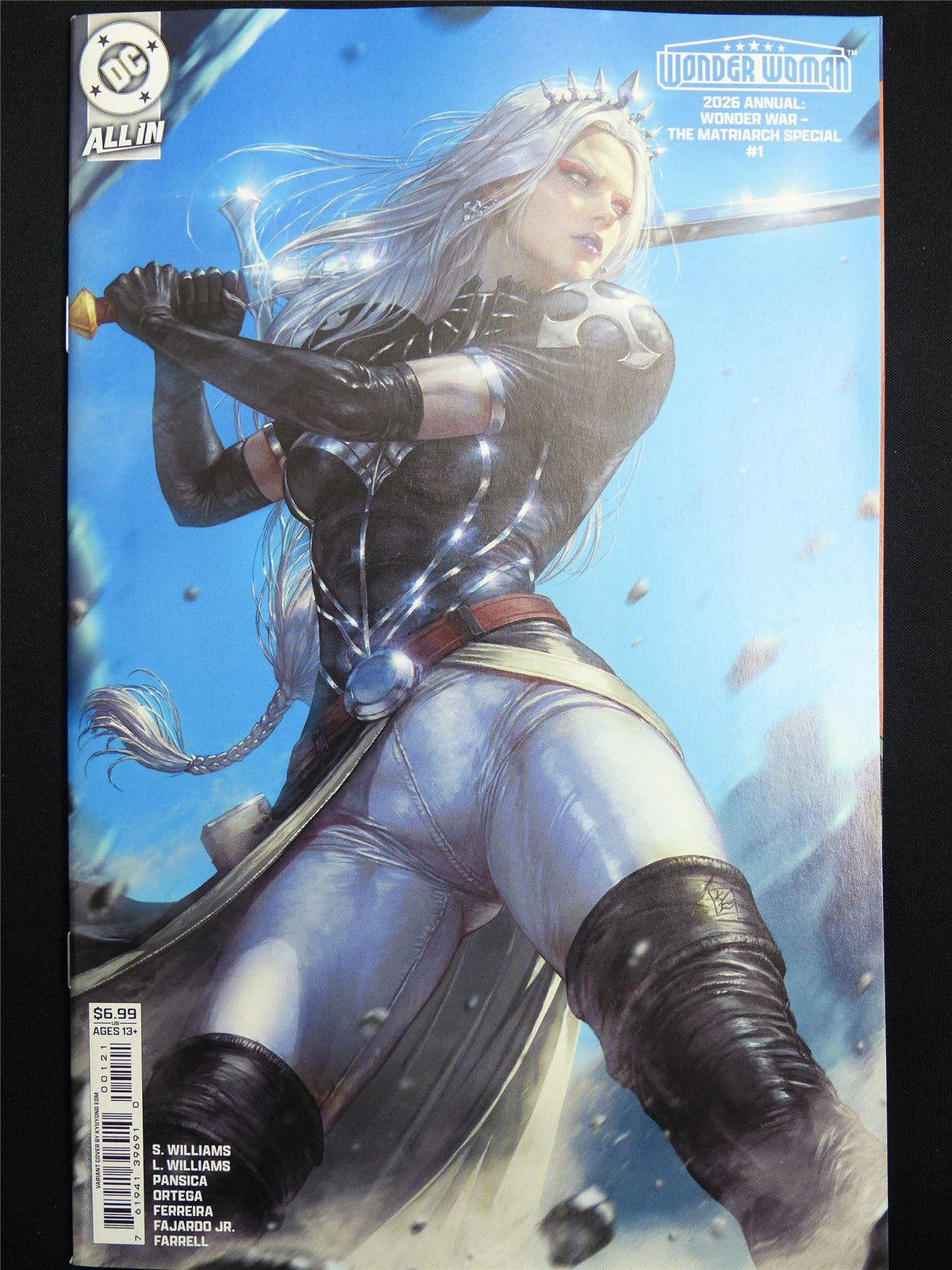 WONDER Woman 2026 Annual #1 Cvr B - Nov 2026 DC Comic #4JJ