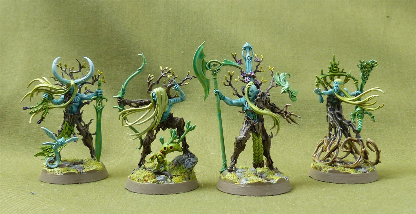 Ylthari's Guardians Warband painted - Warhammer Underworlds #291
