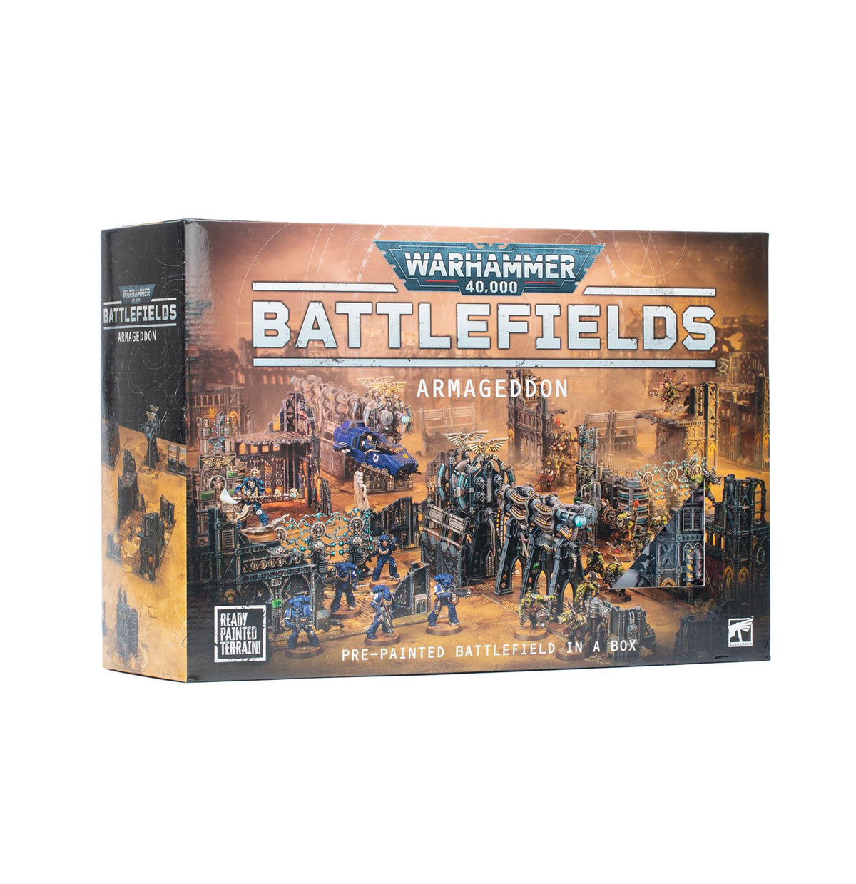 Battlefields: Armageddon - Warhammer: 40K - Available from 31/10/2026