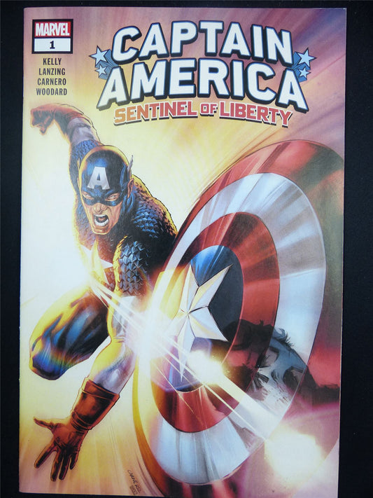 CAPTAIN America: Sentinel of Liberty #1 - Marvel Comic #492