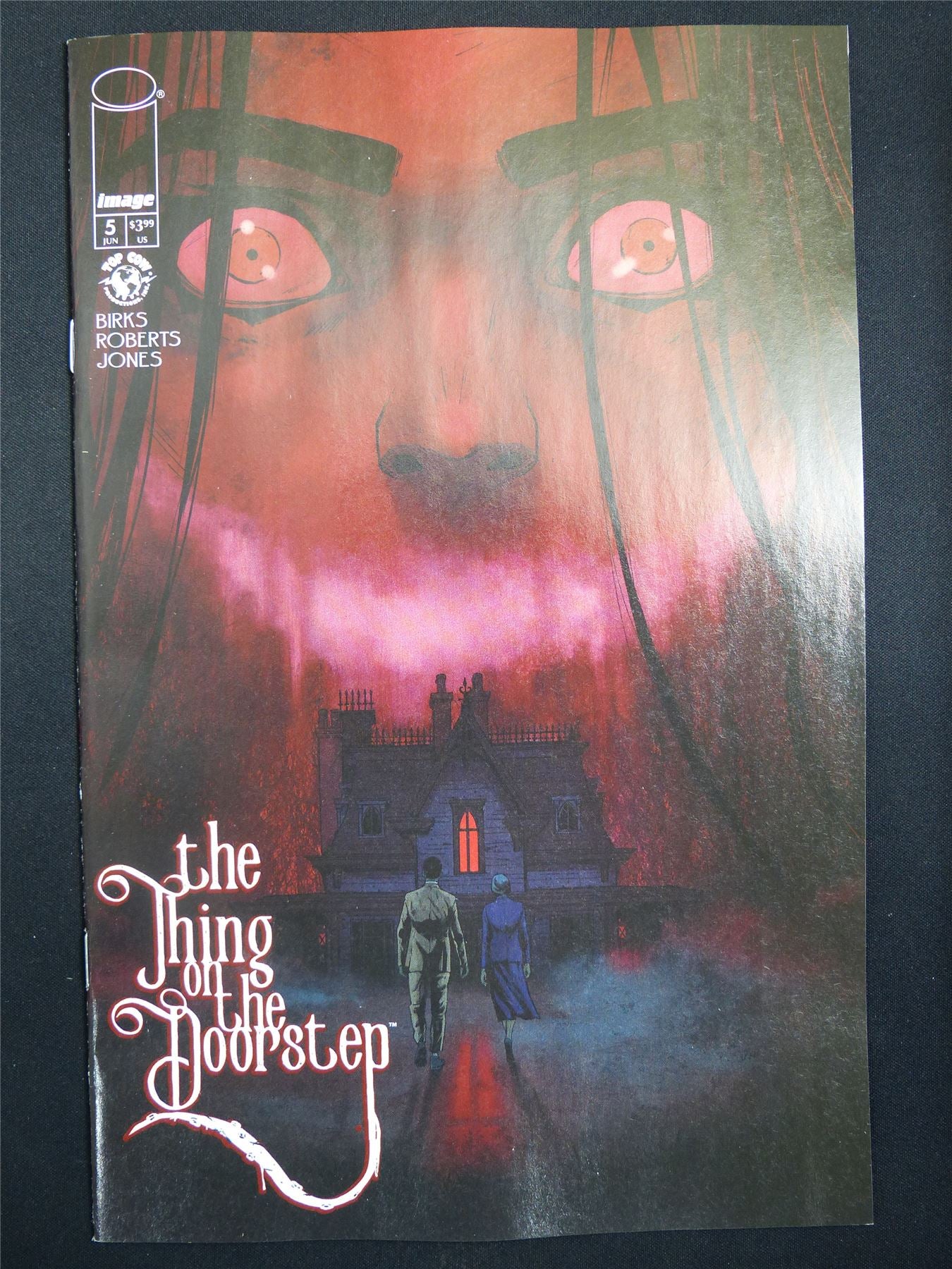 The THING on the Doorstep #5 Cvr A - Jun 2026 Image Comic #19W