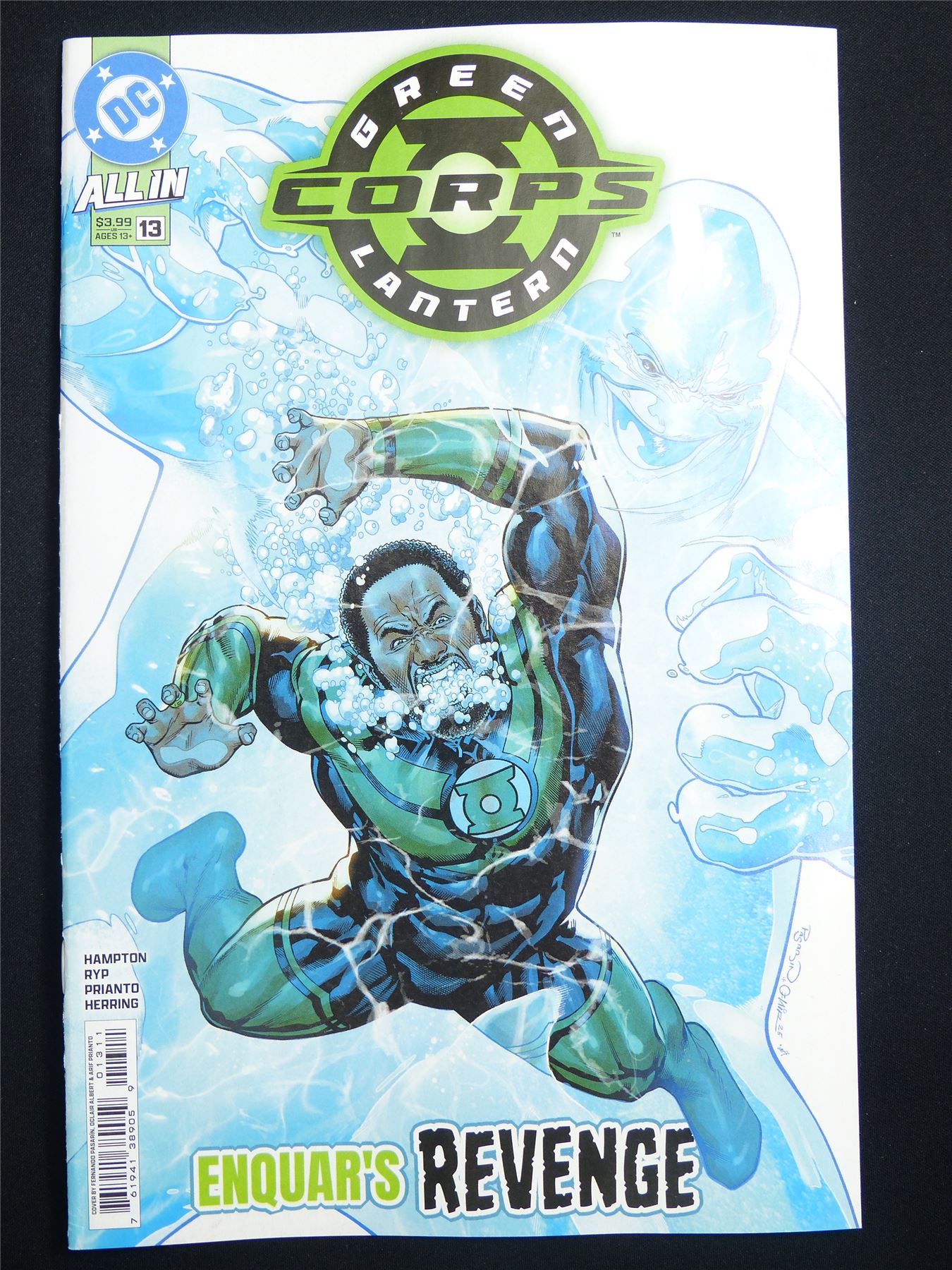 GREEN Lantern Corps #13 - Apr 2026 DC Comic #25T