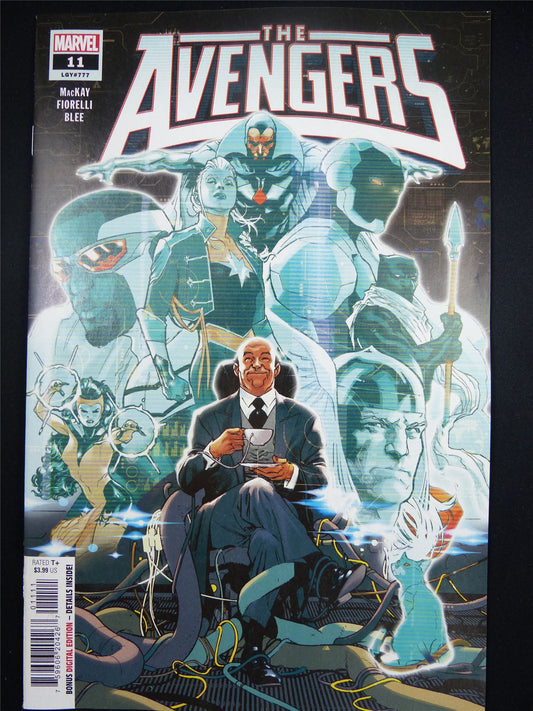 The AVENGERS #11 - May 2024 marvel Comic #3RD