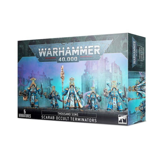 Scarab Occult Terminators - Thousand Sons - Warhammer 40K