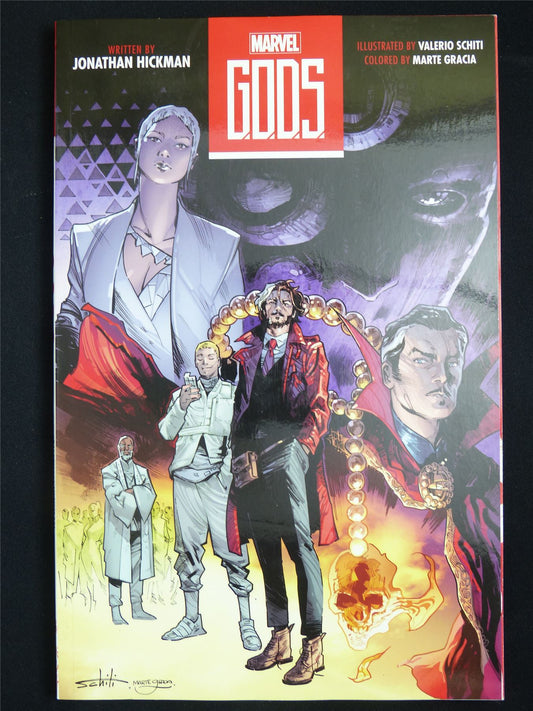 Marvel G.O.D.S. - Marvel Graphic Softback #48H