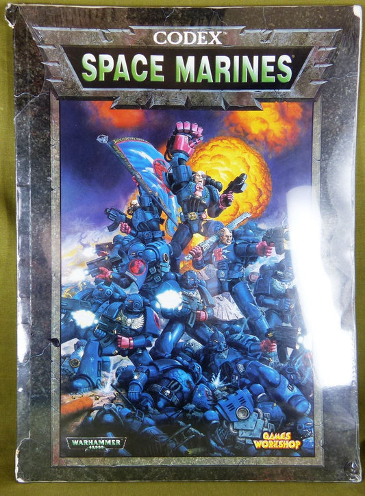 Space Marines Codex - Softback - Warhammer AoS 40k #1G6