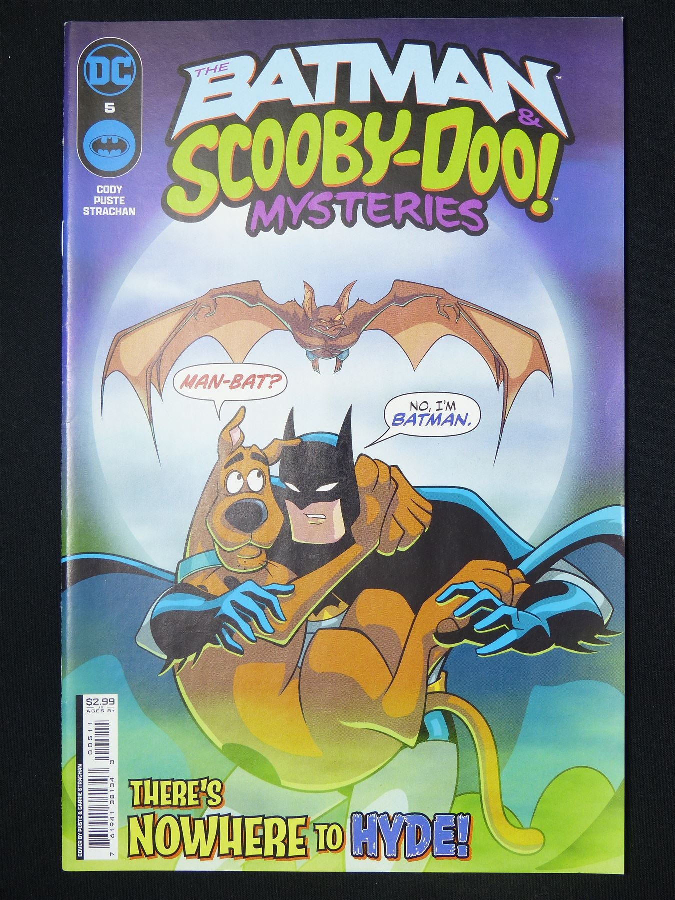 The BATMAN & Scooby-Doo! Mysteries #5 - DC Comic #1NI