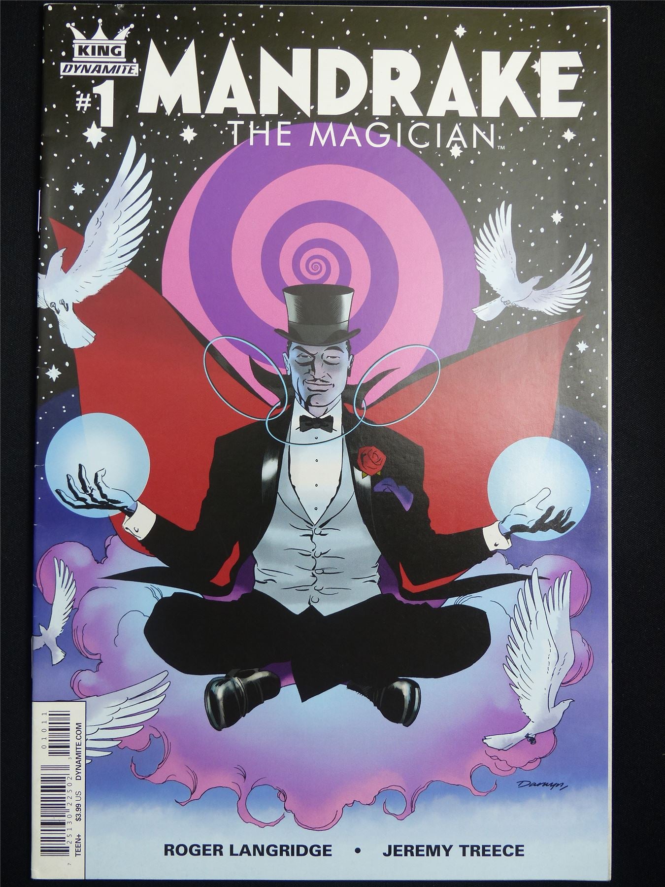 MANDRAKE The Magician #1 - Dynamite Comic #2RN