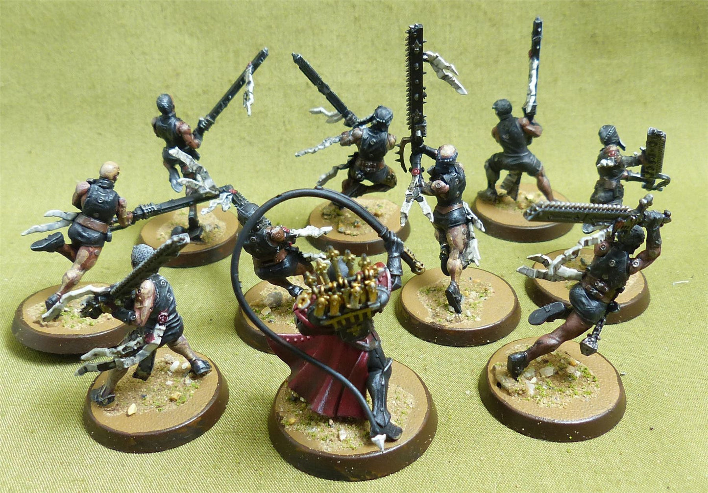 Repentia Squad painted - Adepta Sororitas - Warhammer 40K #2QA