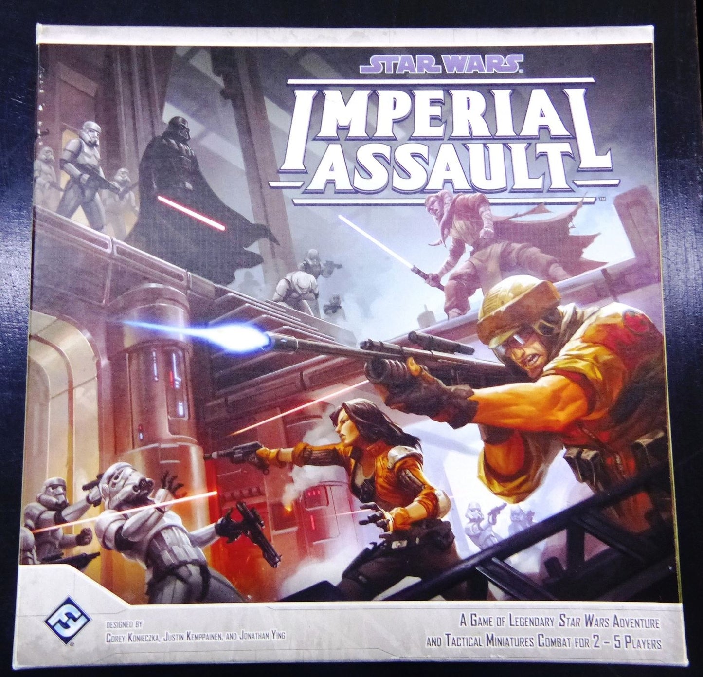 STARWARS Imperial Assault- Board Game - Boardgames #TM