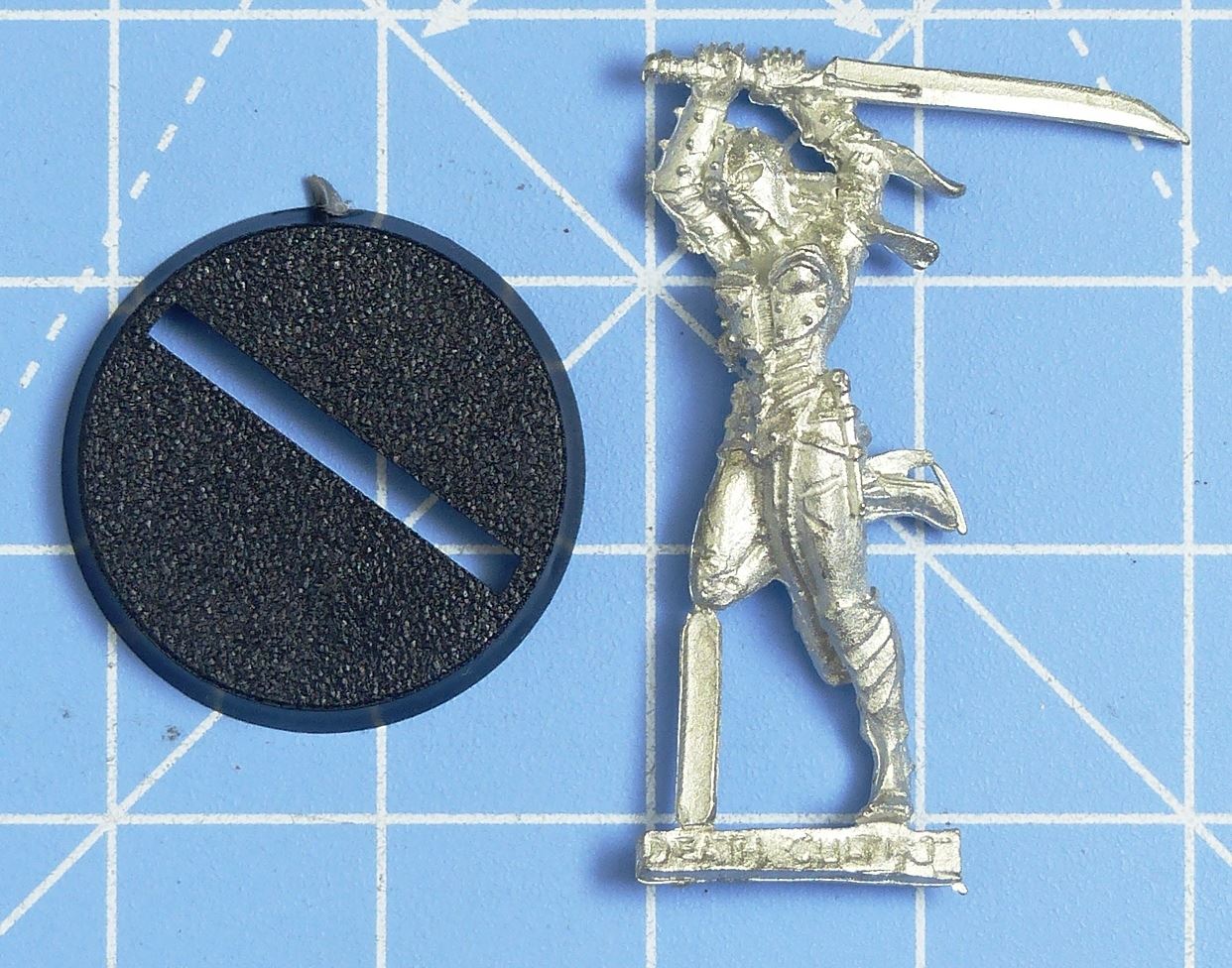 Classic Metal Death Cult Assassin OOP - Warhammer 40K #GT