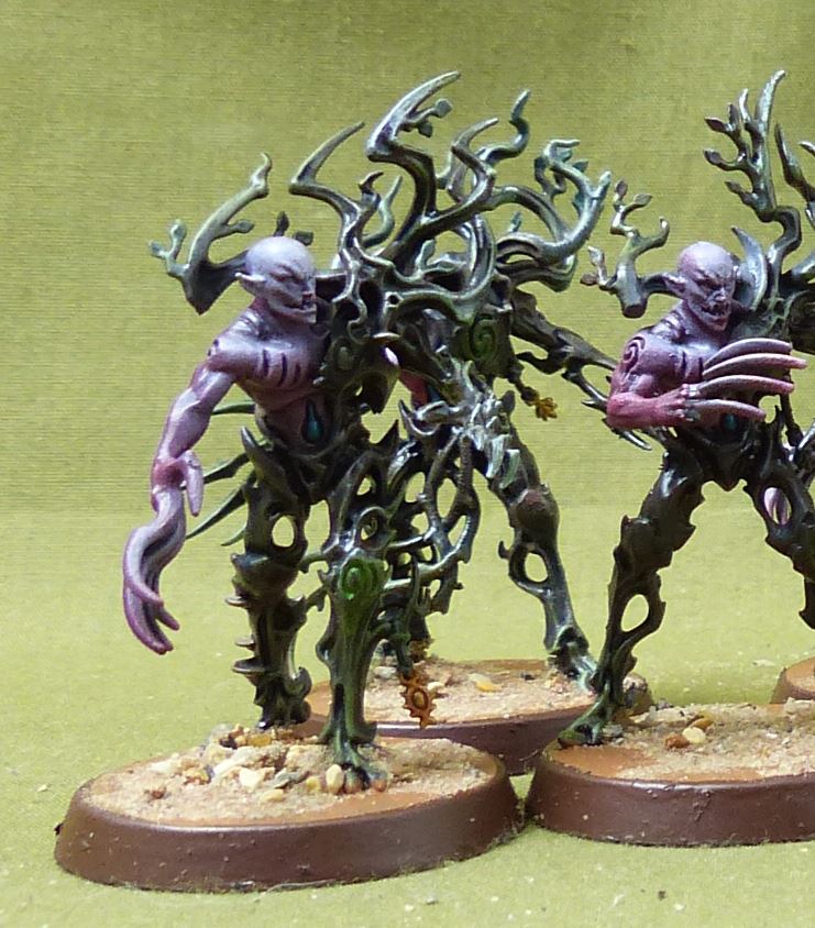 Spite-Revenants painted - Sylvaneth - Warhammer AoS #69W