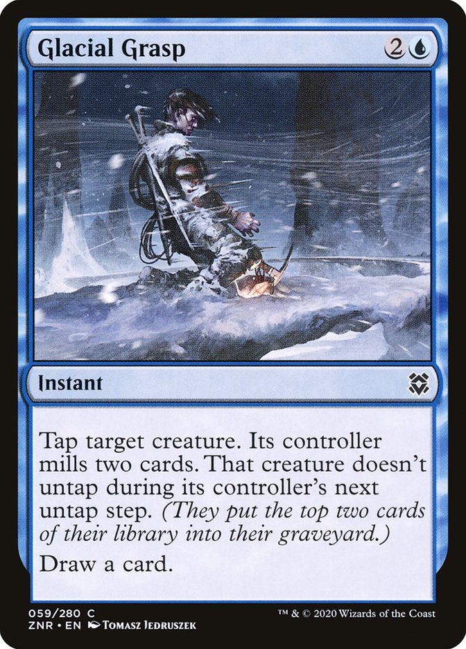 Glacial Grasp - Zendikar Rising znr