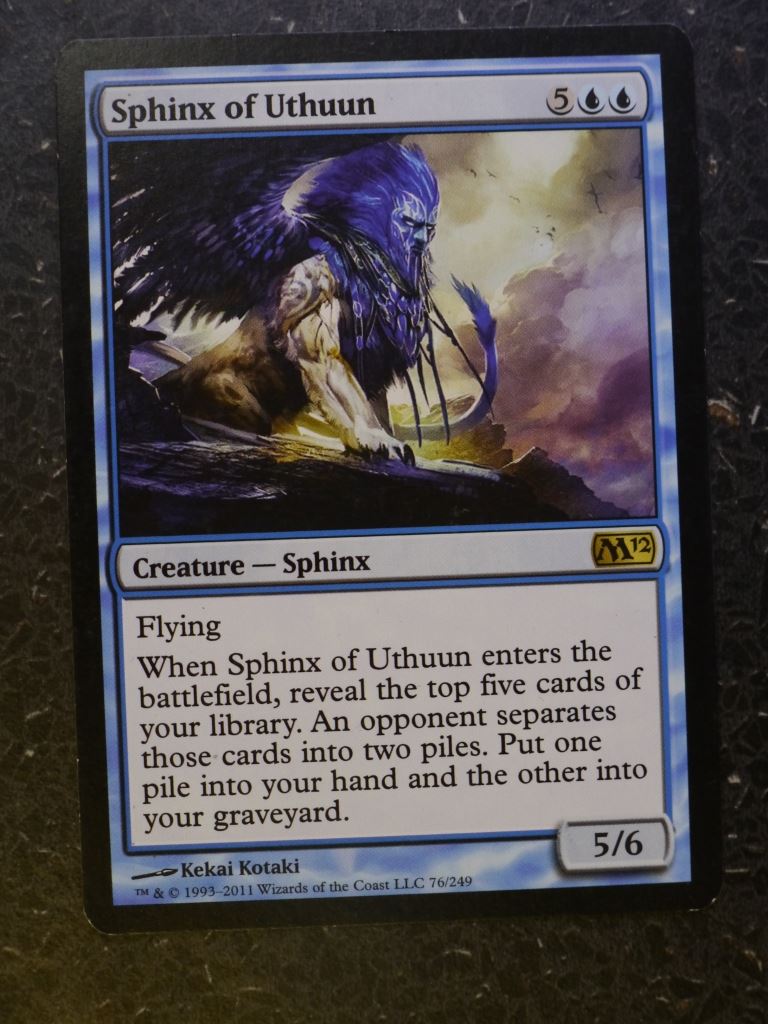 MTG Magic Cards: SPHINX OF UTHUUN # 6E96