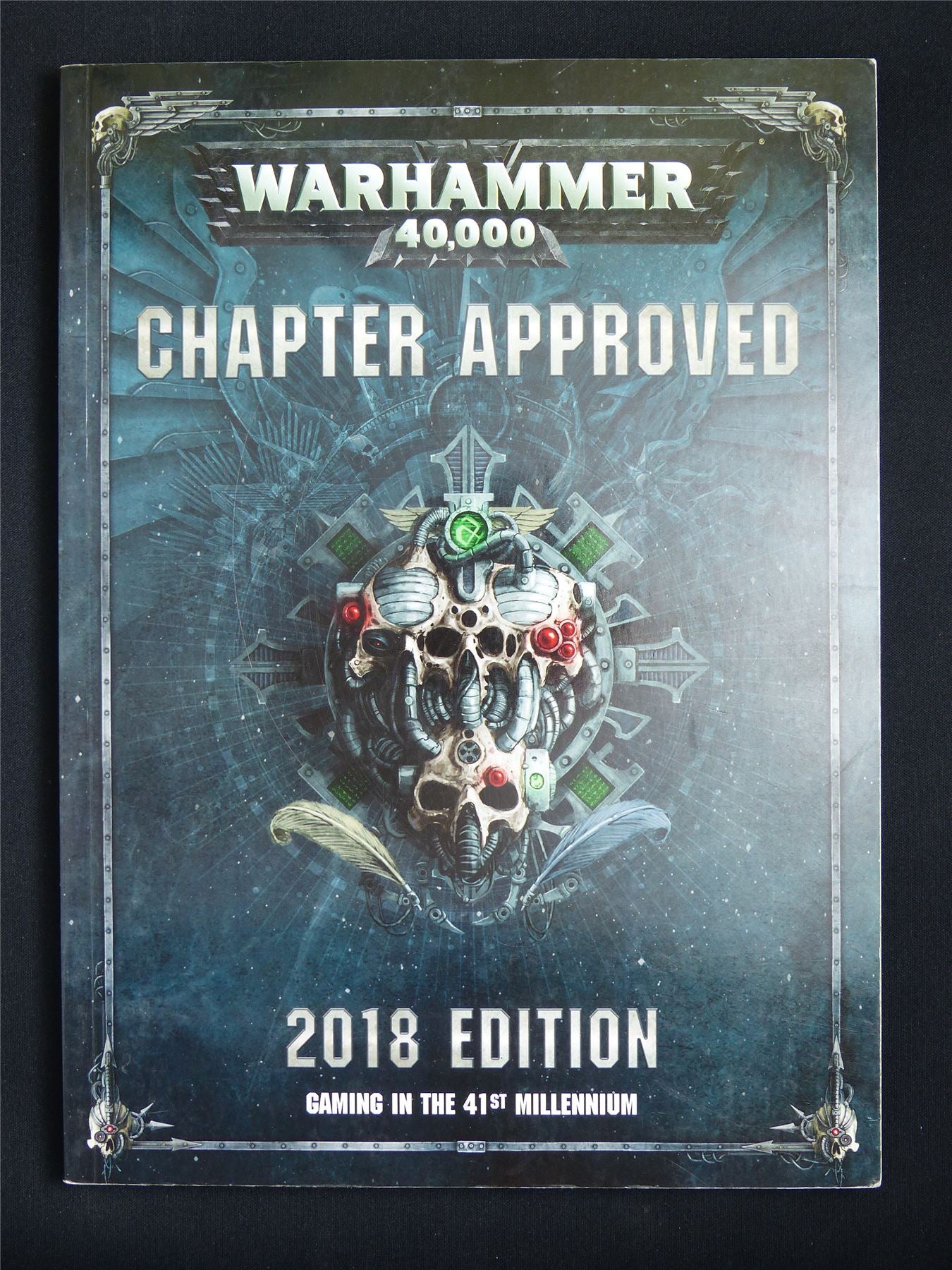 Chapter Approved: 2018 Edition - Warhammer 40K Softback #1ZF