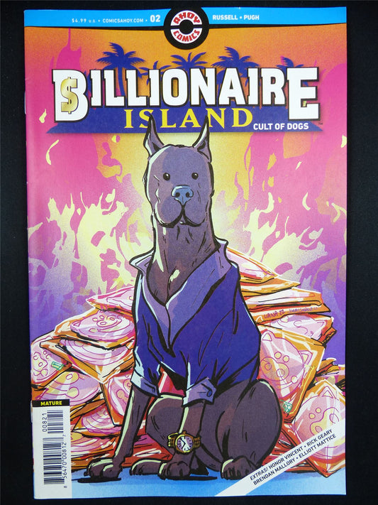 BILLIONAIRE Island: Cult Of Dogs #2 - Ahoy Comic #2UH
