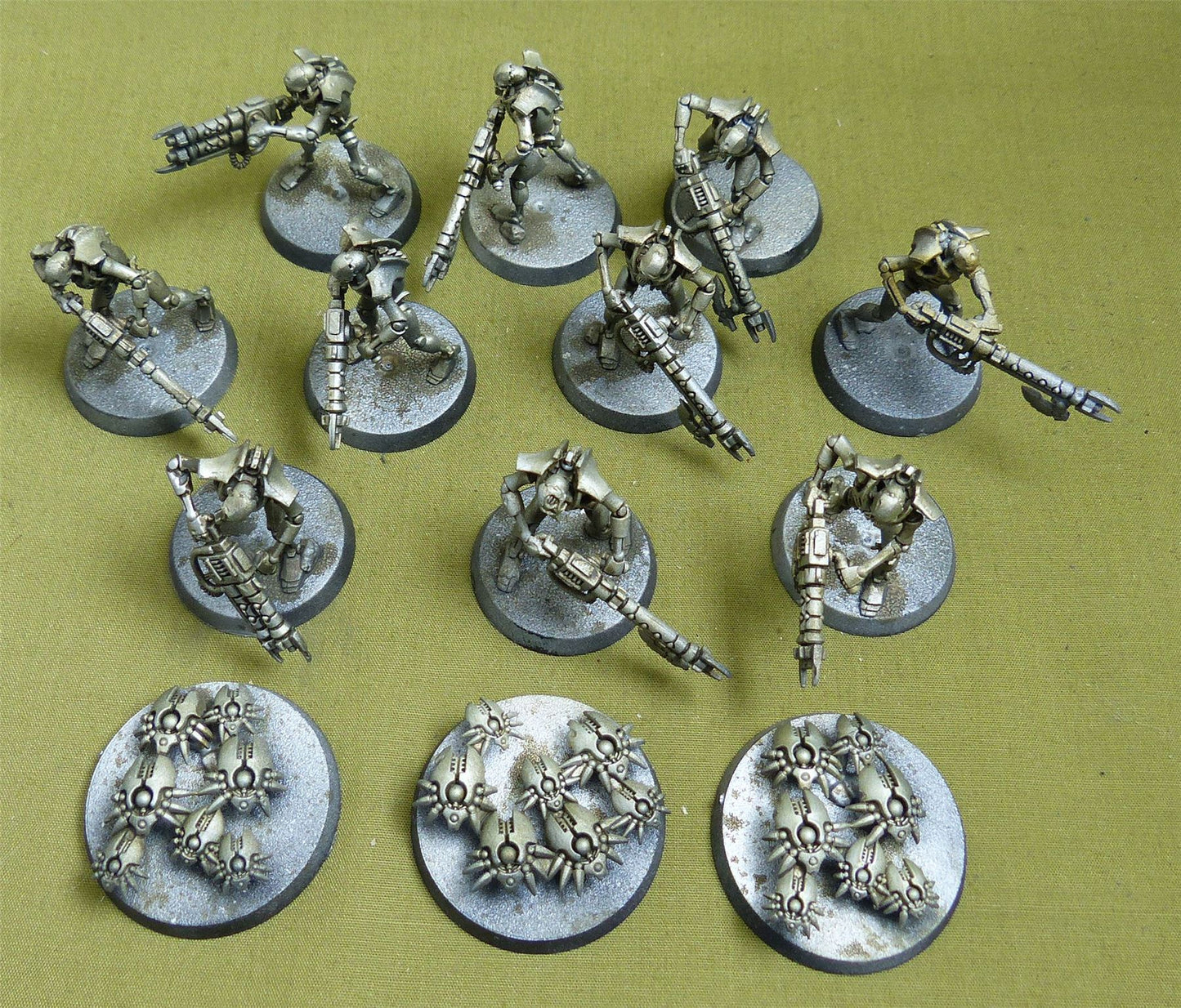 Warriors with Scarab Swarms - Necrons - Warhammer 40K #1GY