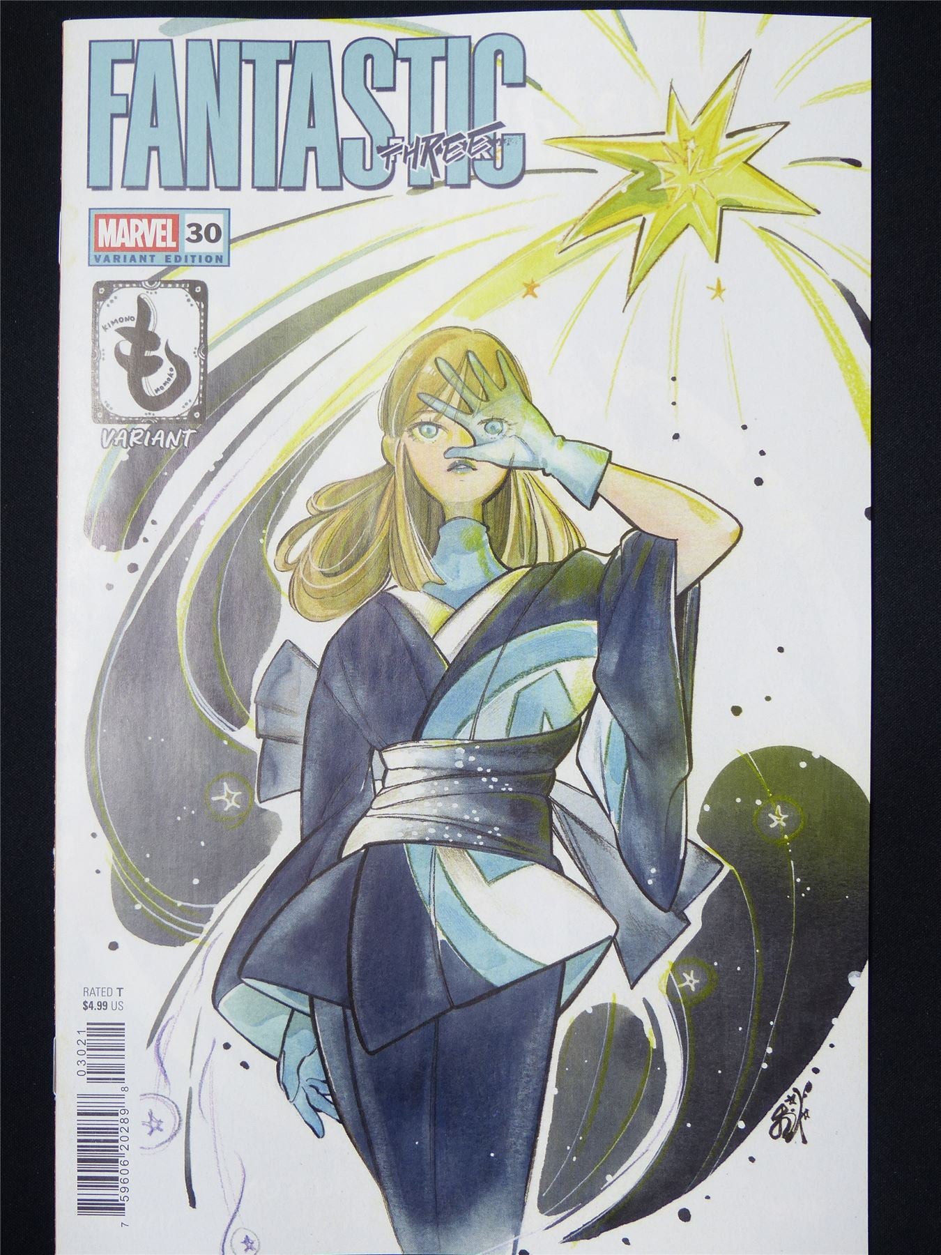 FANTASTIC Four #30 Variant - May 2025 Marvel Comic #20U