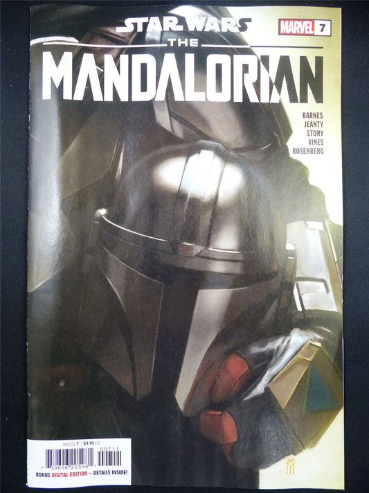 STAR Wars: Mandalorian #7 - Feb 2023 Marvel Comic #1UK