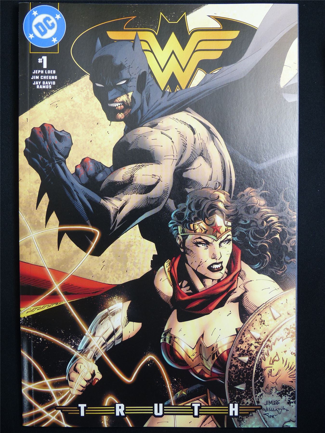 BATMAN Wonder Woman: Truth #1 Cvr B - Jun 2026 DC Comic #4SB