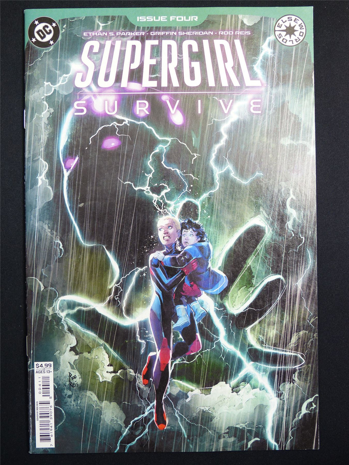 SUPERGIRL: Survive #4 Cvr A - DC Comic #4F4