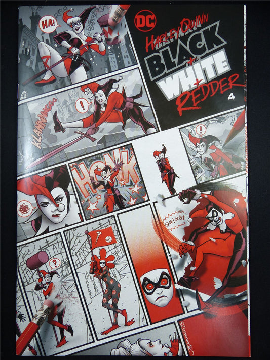 HARLEY Quinn: Black White and Redder #4 - DC Comic #5WP