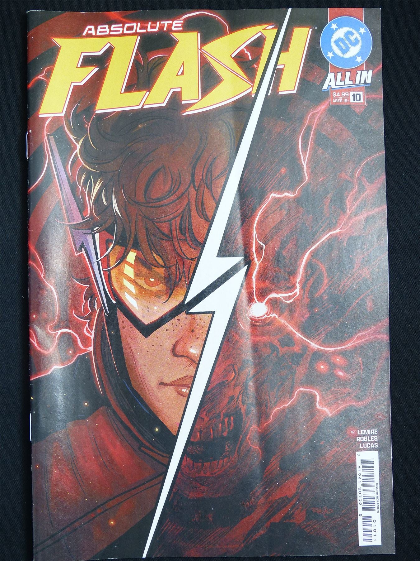 Absolute FLASH #10 - DC Comic #OO