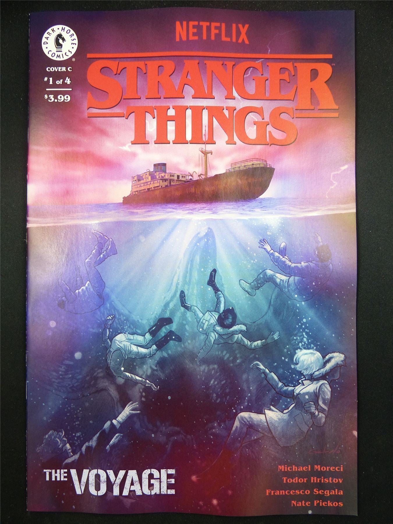 Dark Horse's 'Stranger Things' comics chronicle Will's journey