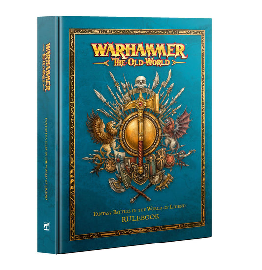 The Old World Rule book  - Warhammer the Old World - Available  from 20/01/2024