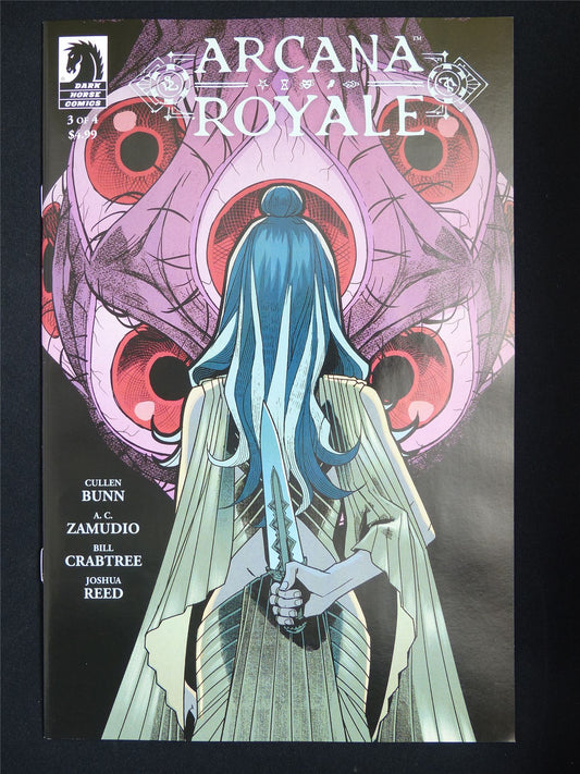 ARCANA Royale #3 - Jul 2025 Dark Horse Comic #1XQ