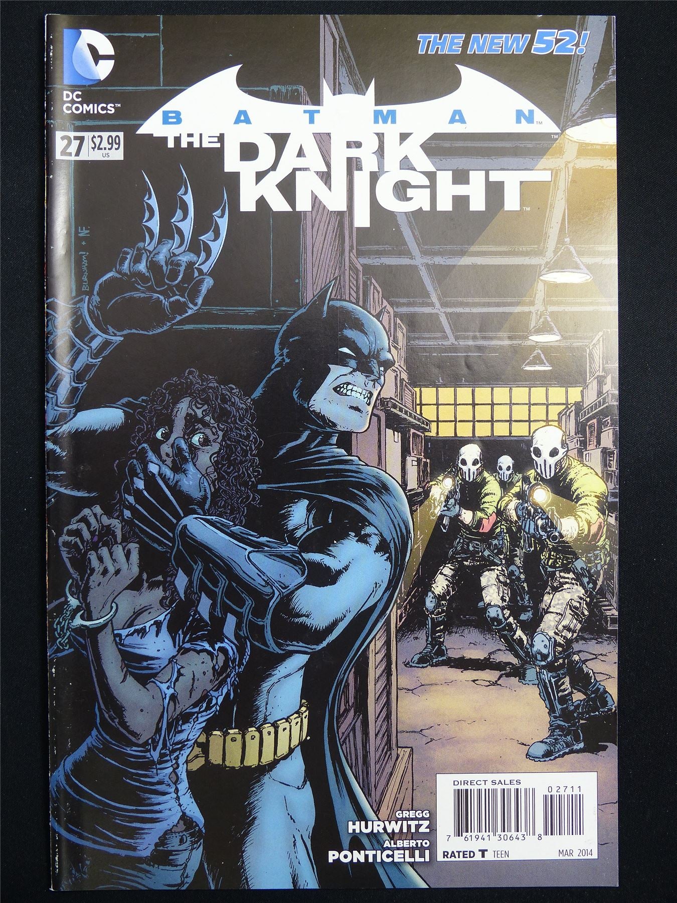 BATMAN: The Dark Knight #27 new 52! - DC Comic #35I