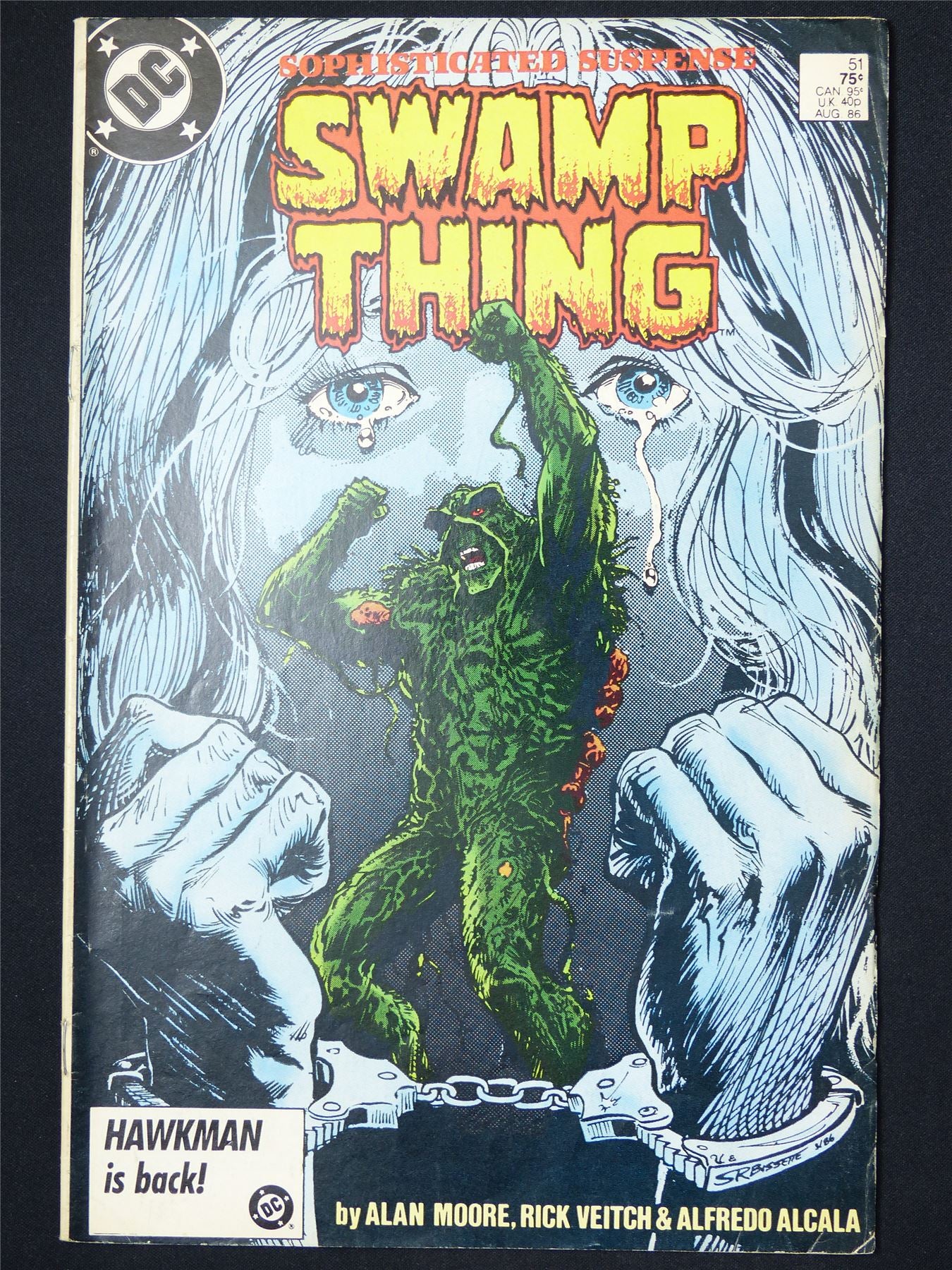 SWAMP Thing #51 - B&B DC Vertigo Comic #18V