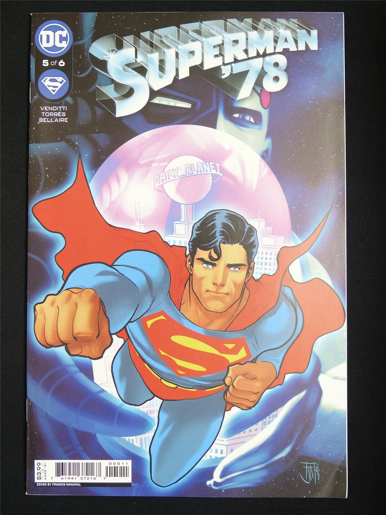 SUPERMAN '78 #5 - DC Comic #63Y