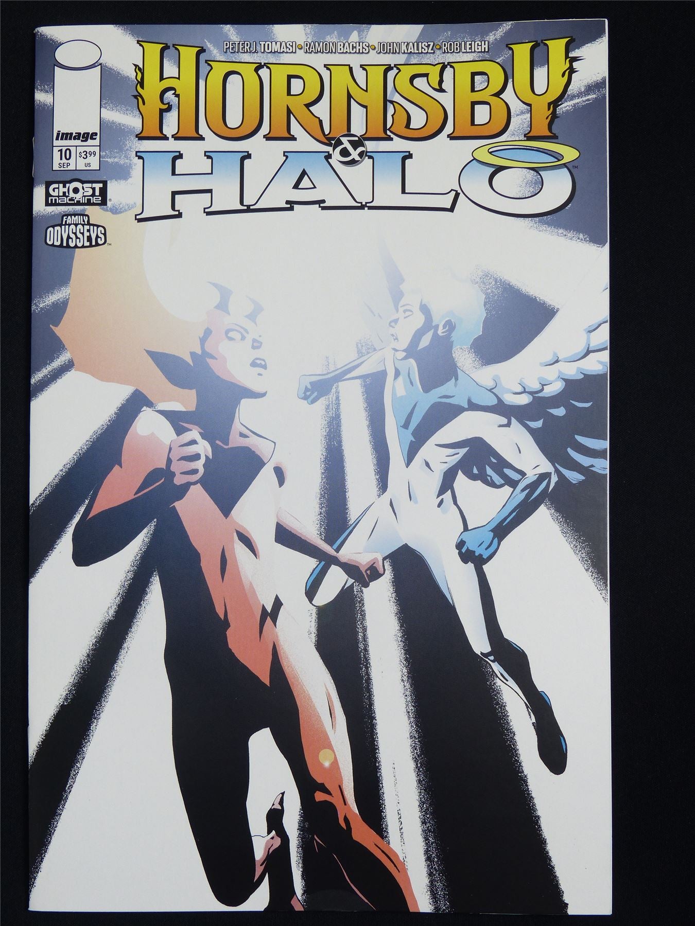 HORNSBY & Halo #10 - Sep 2025 Image Comic #4HP