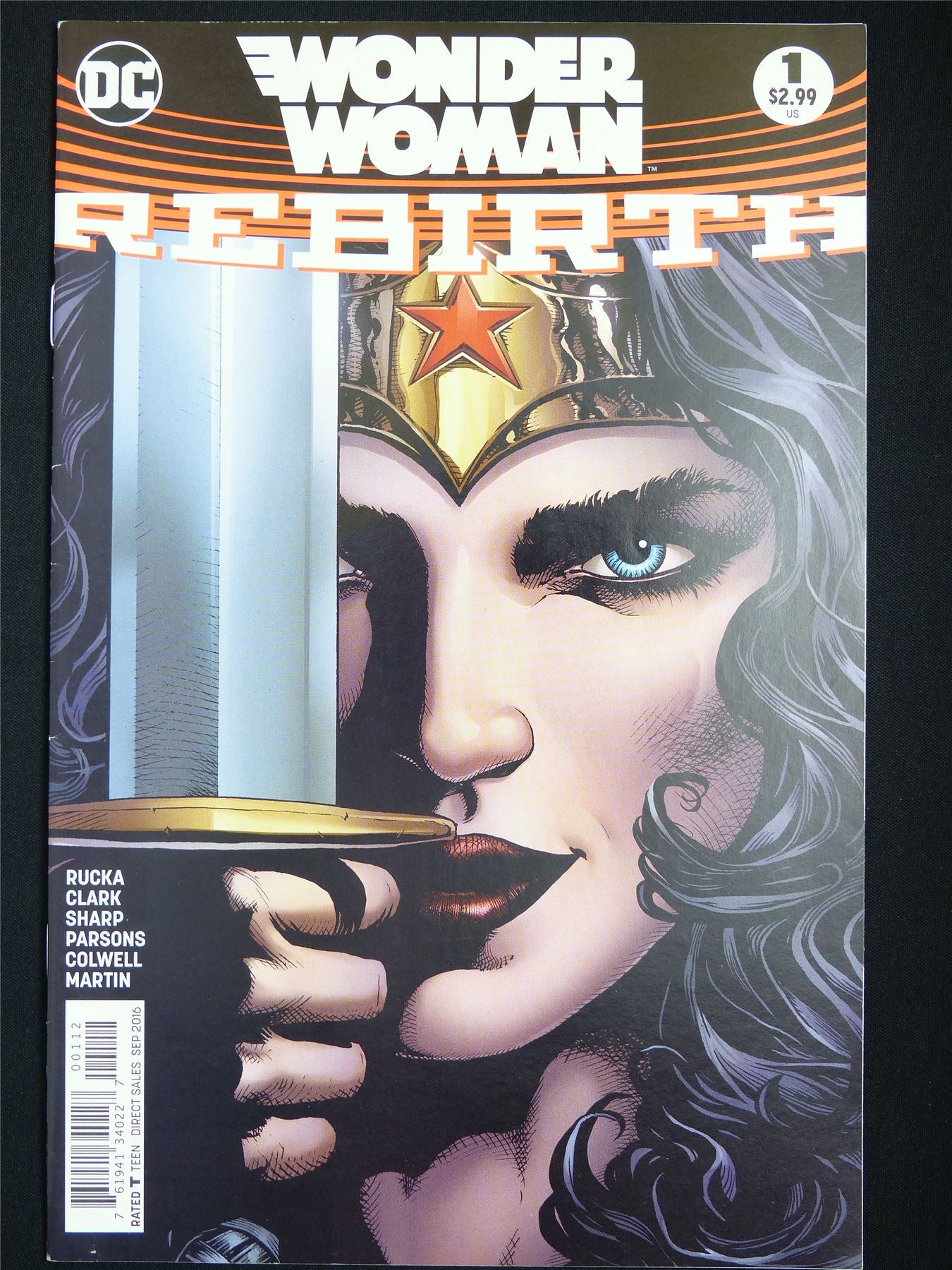 WONDER Woman: Rebirth #1 - DC Comic #69B