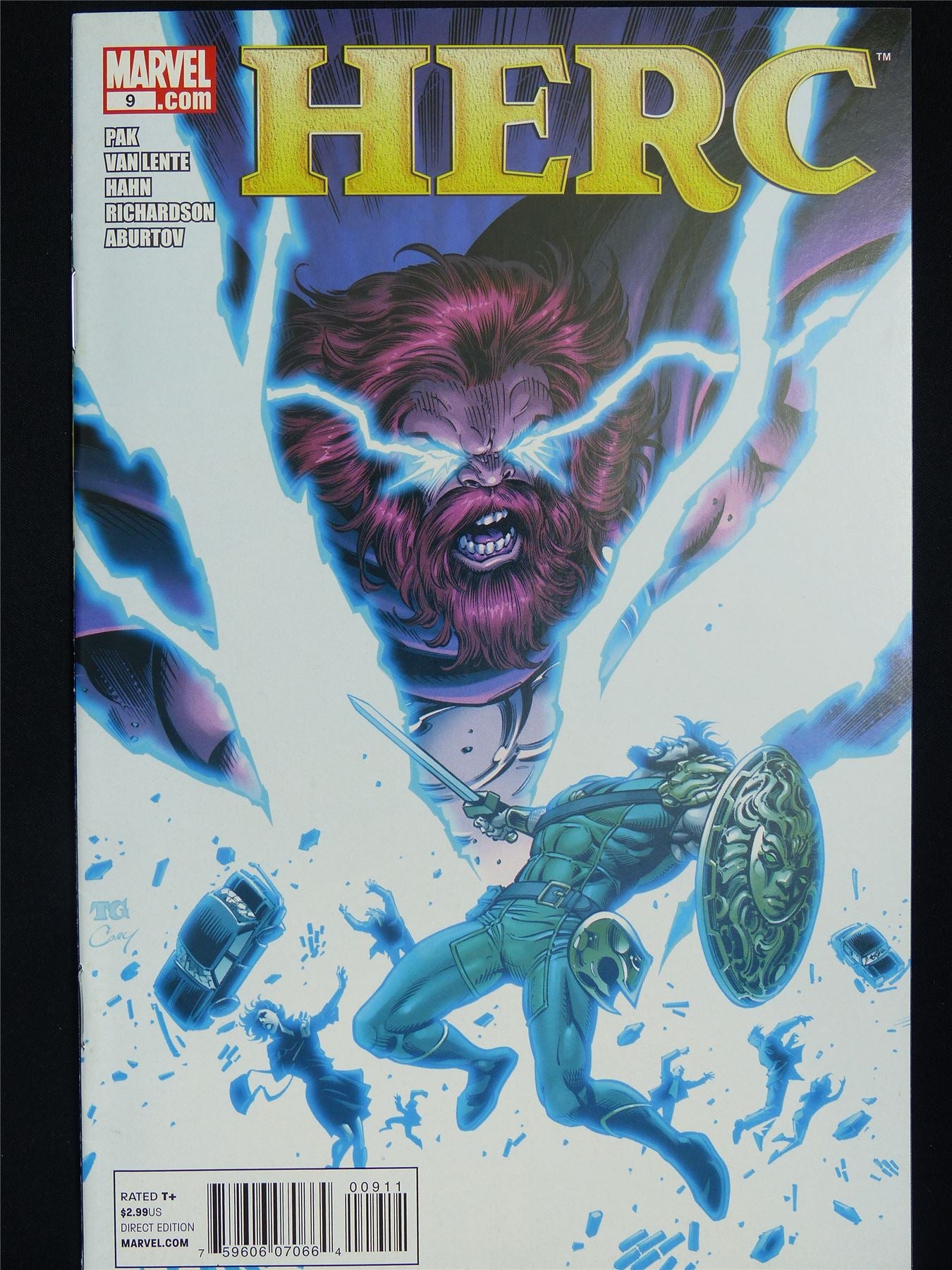 HERC #9 - Marvel Comic #1CJ