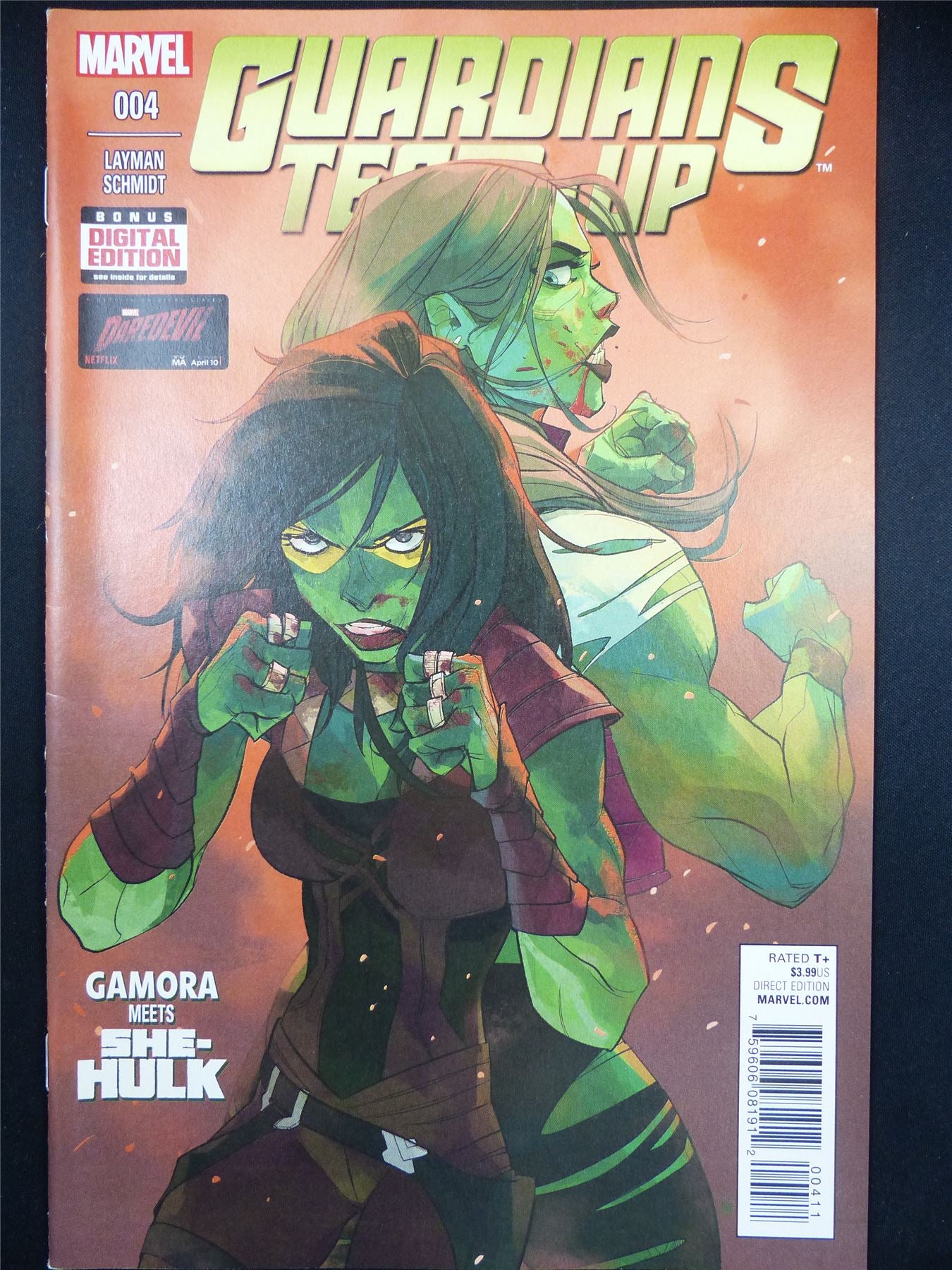 GUARDIANS Team-Up #4 - Marvel Comic #6C1