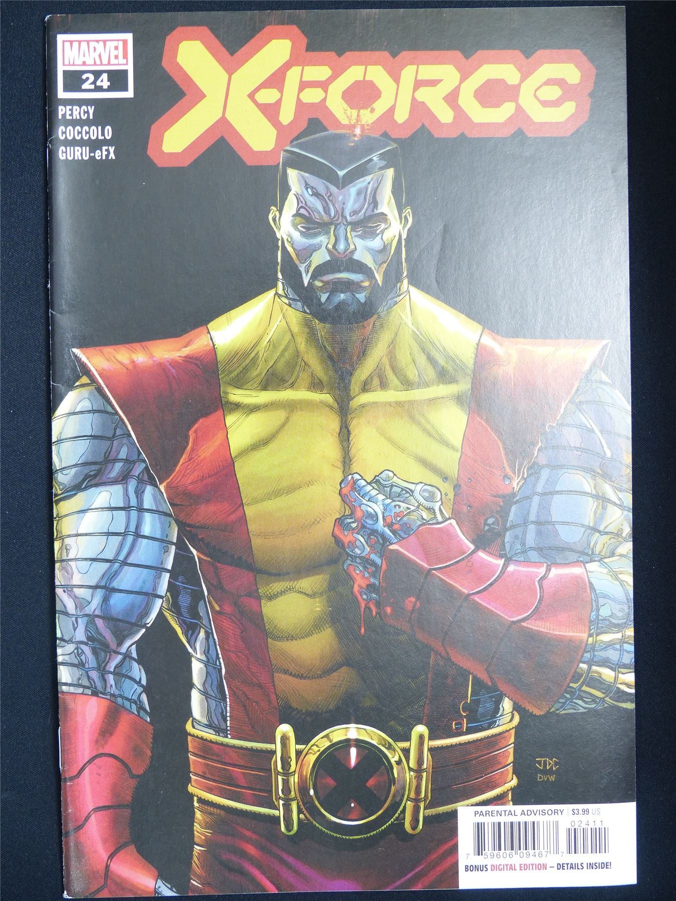 X-FORCE #24 - Marvel Comic #1IV