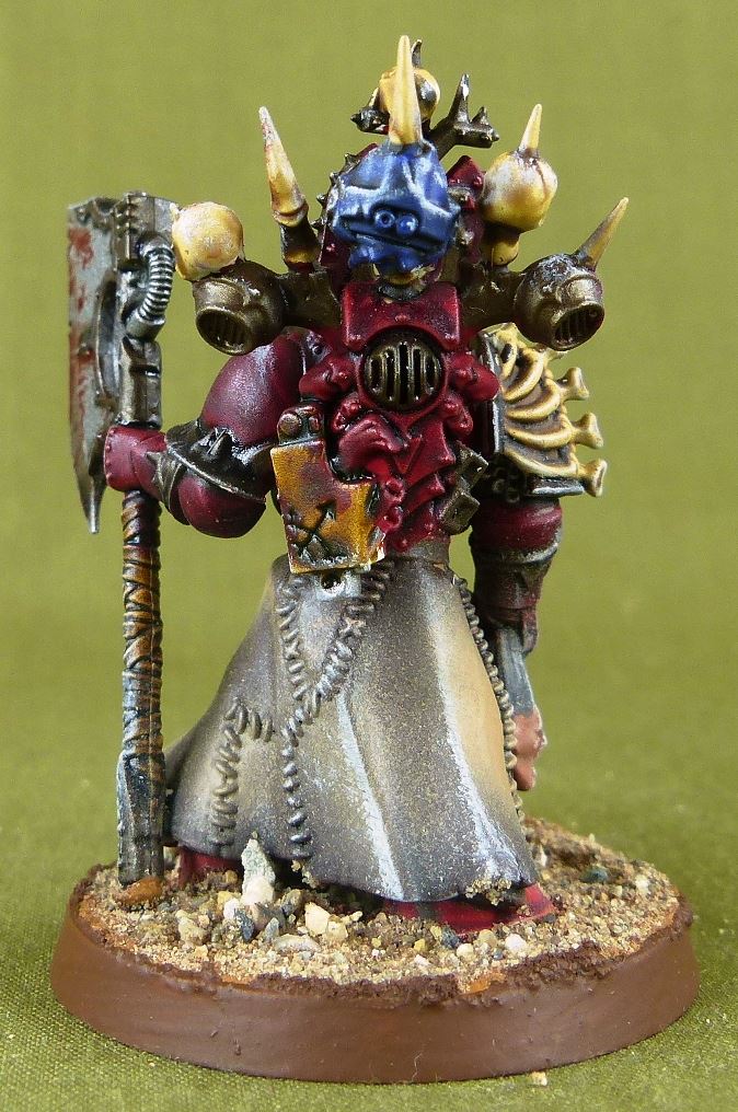 MASTER of EXECUTIONS-World Eaters-Painted - Warhammer AoS 40k #YJ