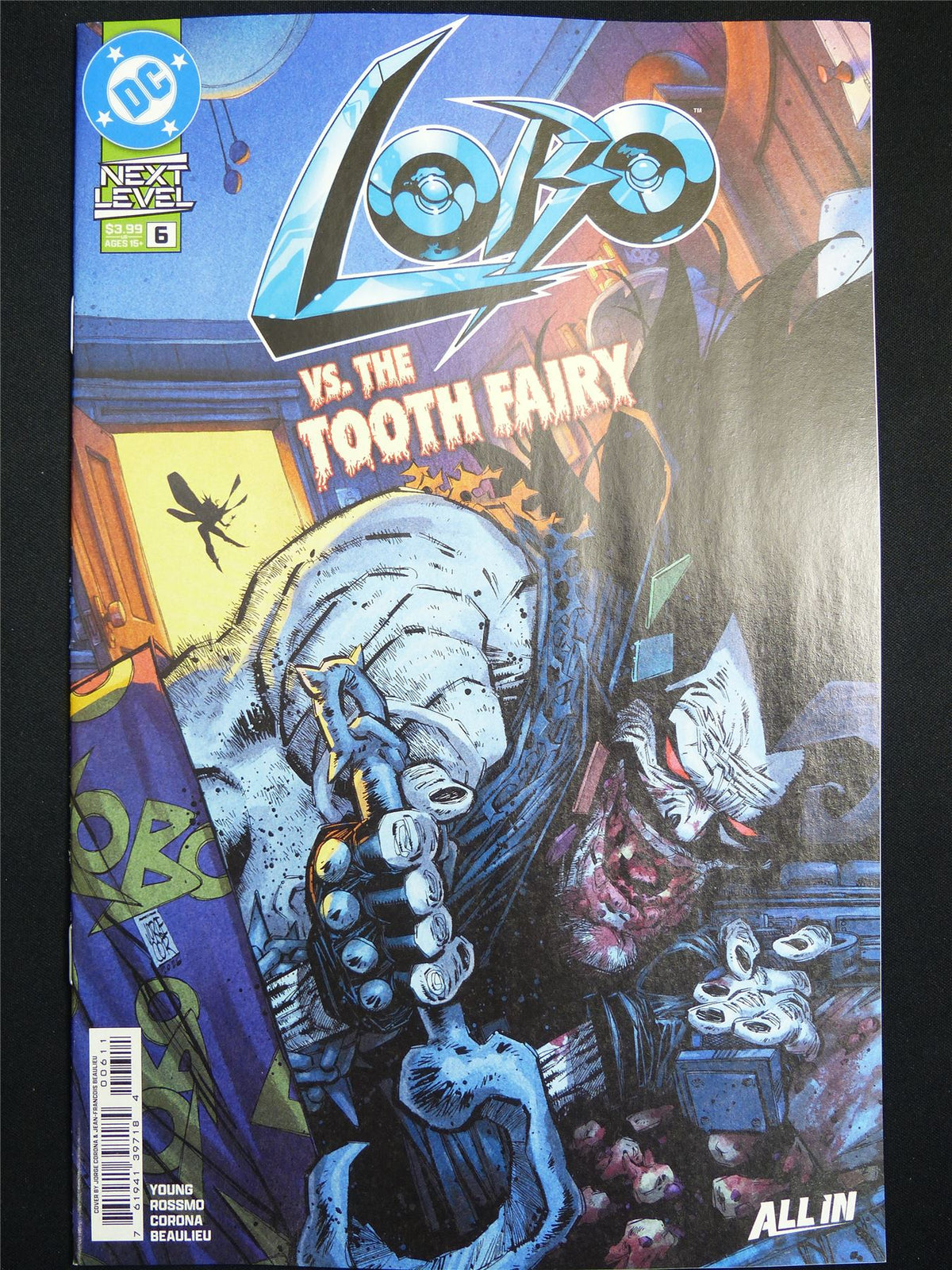 LOBO #6 Cvr A - Oct 2026 DC Comic #3FE
