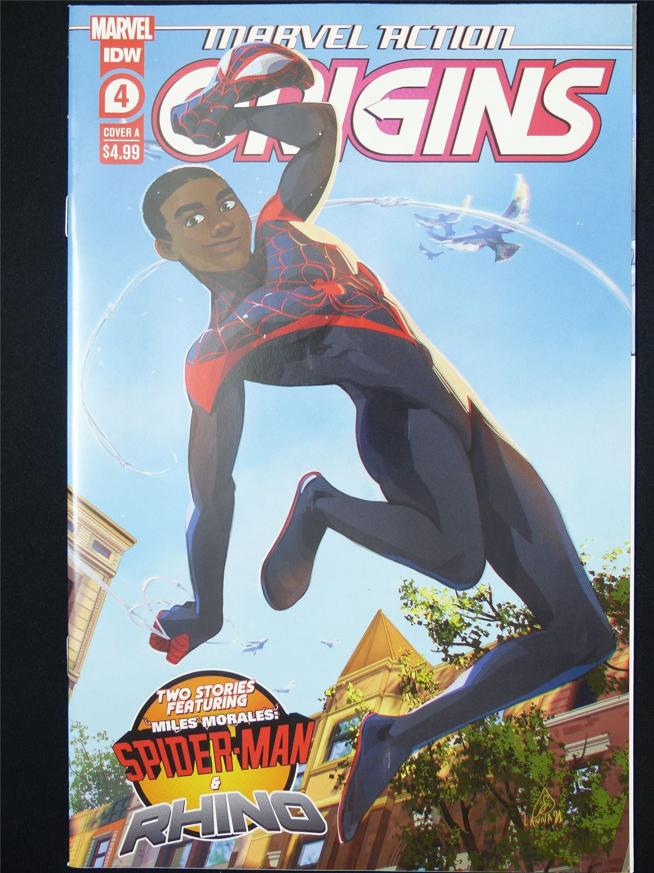 MARVEL Action: Origins #4 - B&B Marvel IDW Comic #7NE