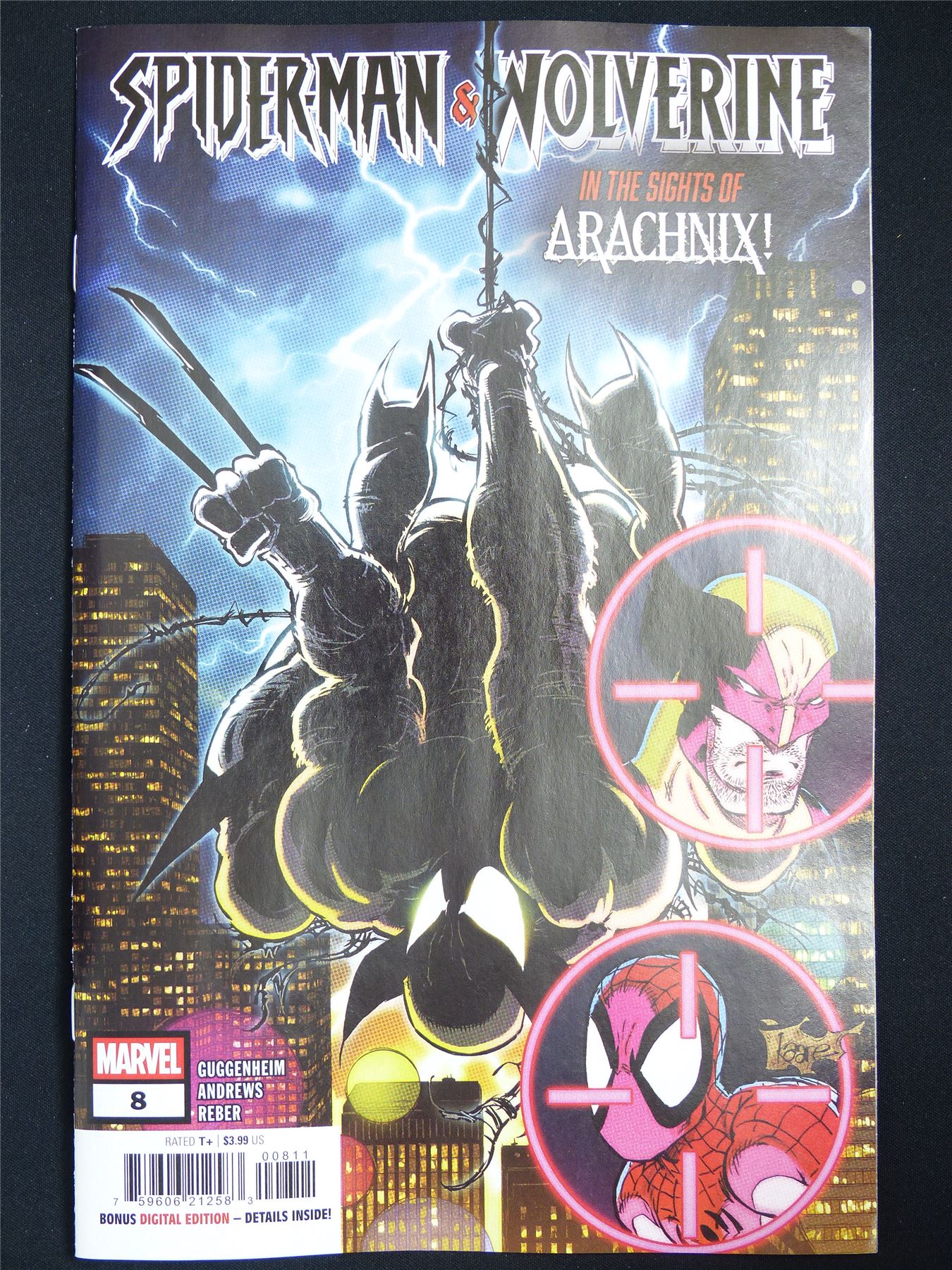 SPIDER-MAN & Wolverine #8 - Feb 2026 Marvel Comic #6G