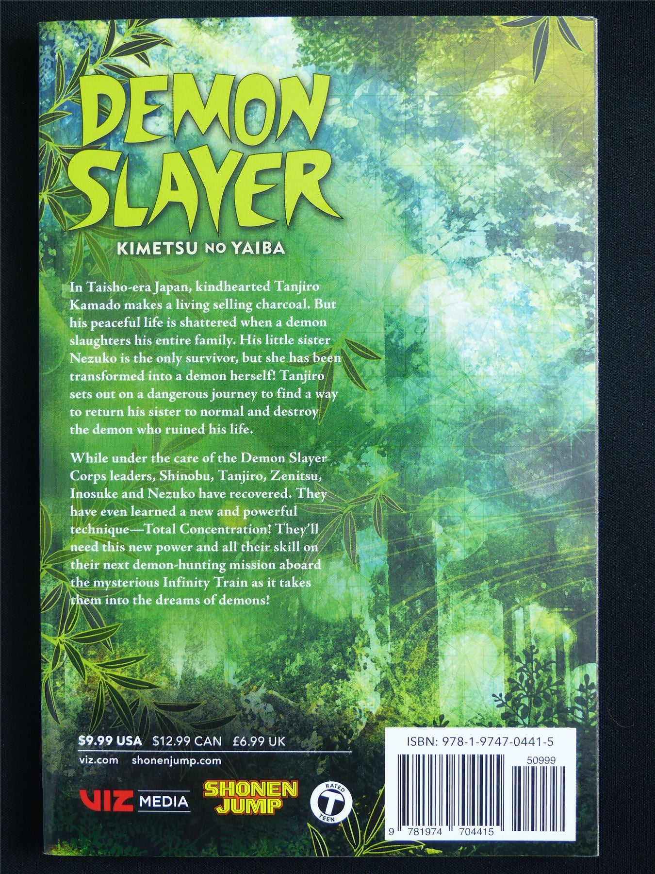 Demon Slayer: Kimetsu no Yaiba volume 7 - Viz Manga #548