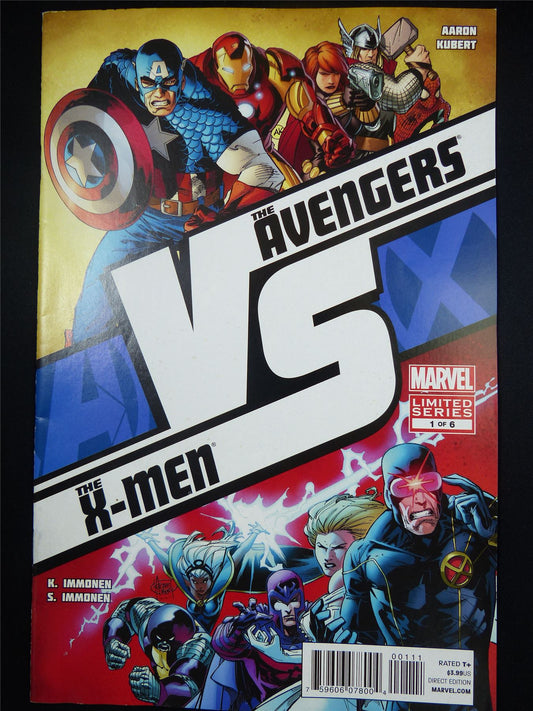 The AVENGERS vs the X-Men #1 - Marvel Comic #3HV