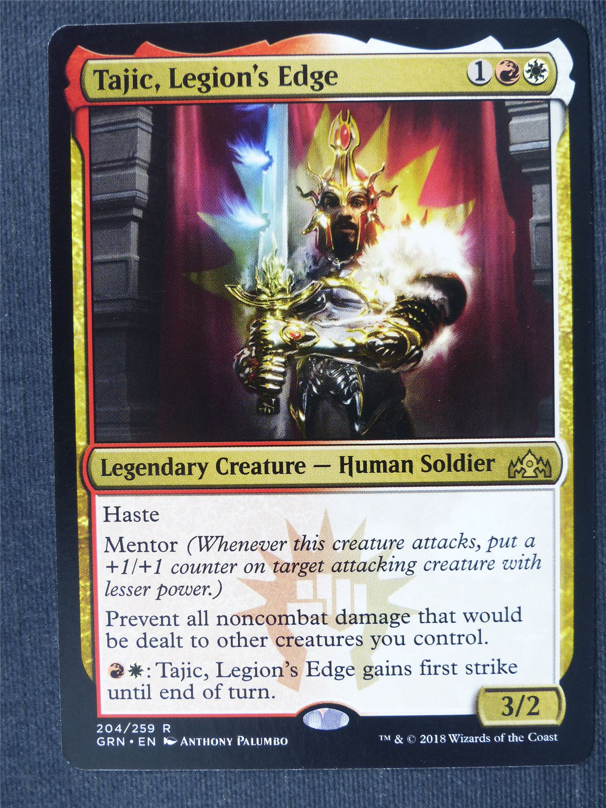 Tajic Legion's Edge - Mtg Magic Cards #3YE
