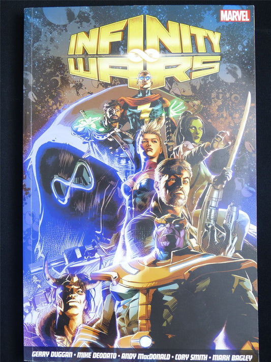 Infinity Wars - Marvel Graphic Softback #48I