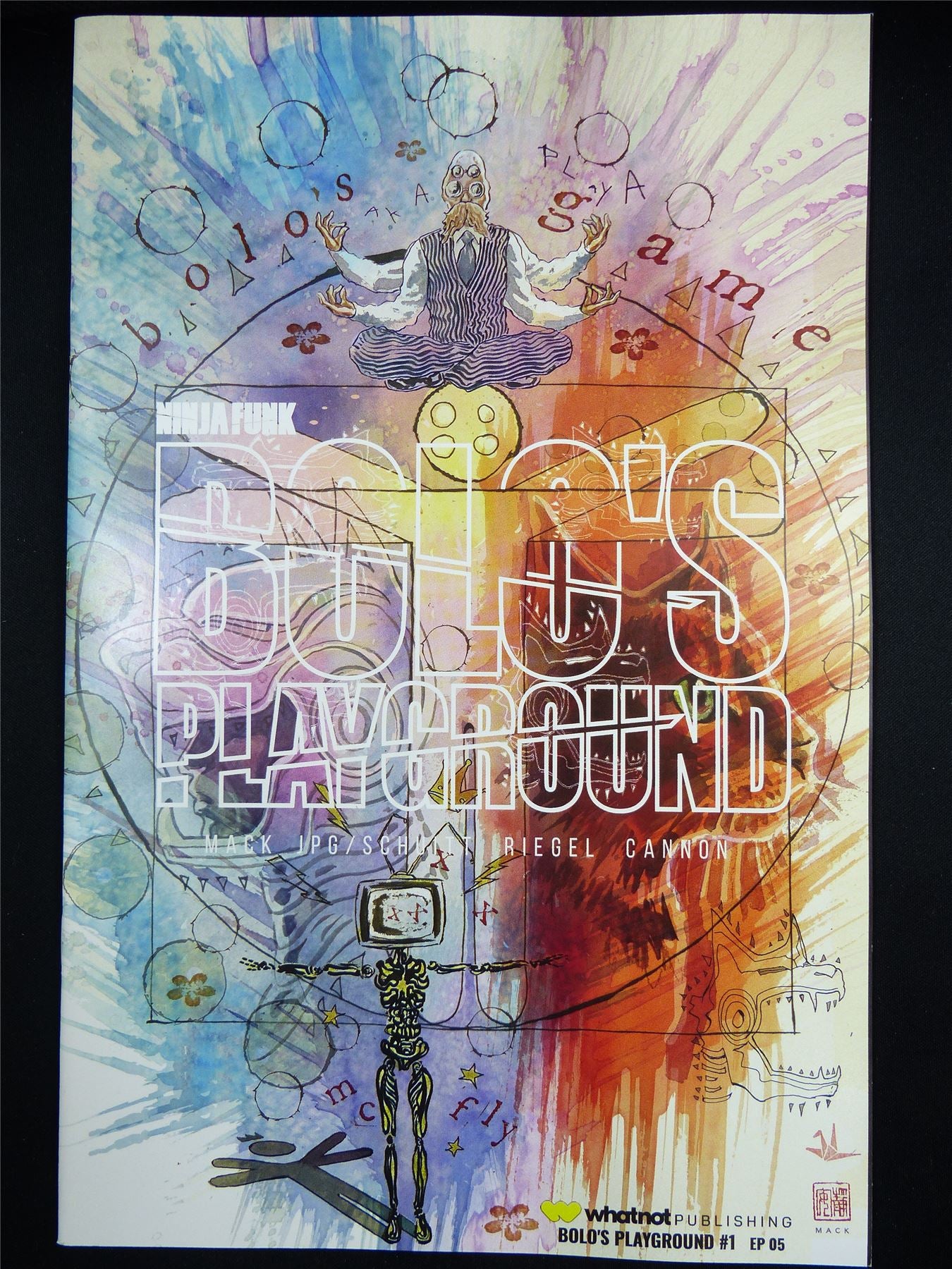 Ninja Funk: BOLO'S Playground #1 - Jul 2023 Whatnot Comic #2QG