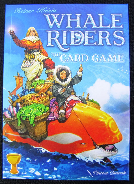 Whale Riders The Card Game - Grail - Board Game #1G4